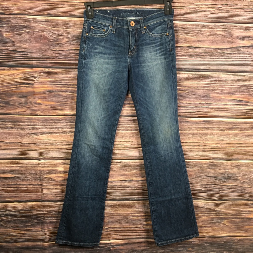 Banana Republic Boot stretch Jeans 25